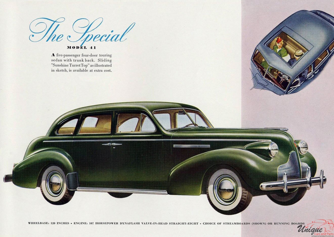 1939 Buick Brochure Page 8
